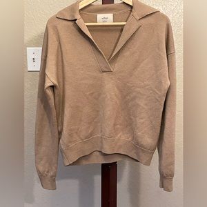 Very good - Aritzia Wilfred Clara Sweater in Birch